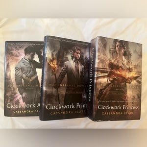 The Infernal Devices Trilogy by Cassandra Clare